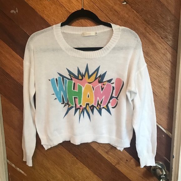 Lf WHAM sweater - Picture 2 of 3